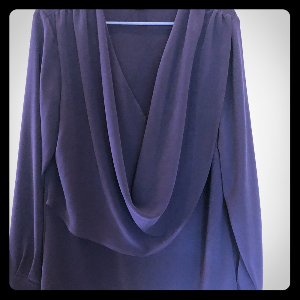 St John silk blouse. Beautiful design